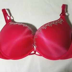 Victoria's Secret bombshell plunge bling 36C